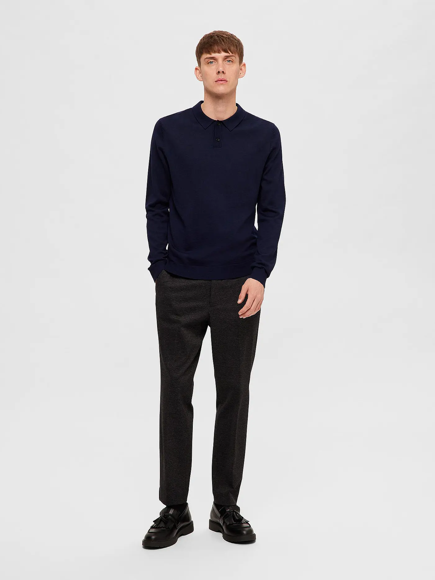 SELECTED | Pullover SLHTOWN | dunkelblau